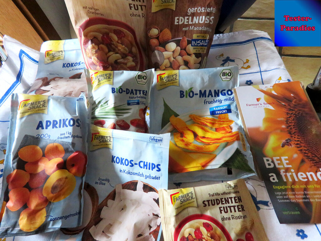 Farmers Snack Der gesunde Leckerbissen