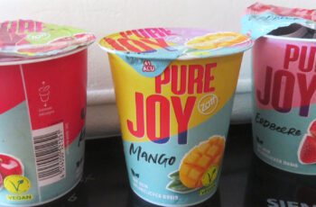 Zott Pure Joy – Vegane Joghurtalternativen