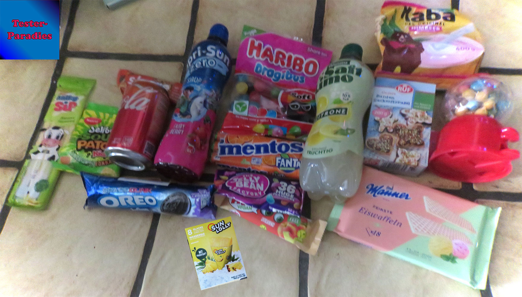 Brandnooz Candy Box Juli 2025: Tutti Frutti