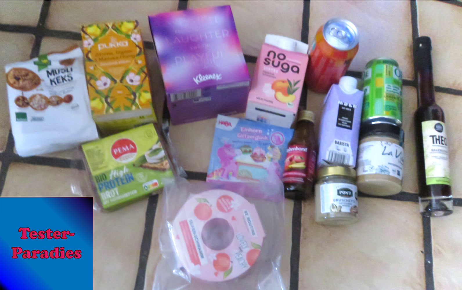 Niceria Box April 2026: Genuss, wie du willst